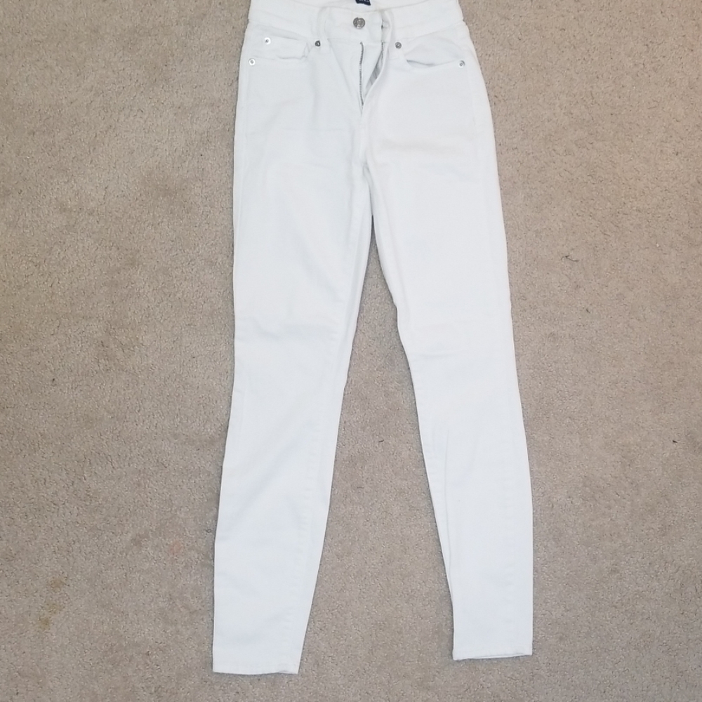 GAP CURVY TRUE SKINNY JEANS